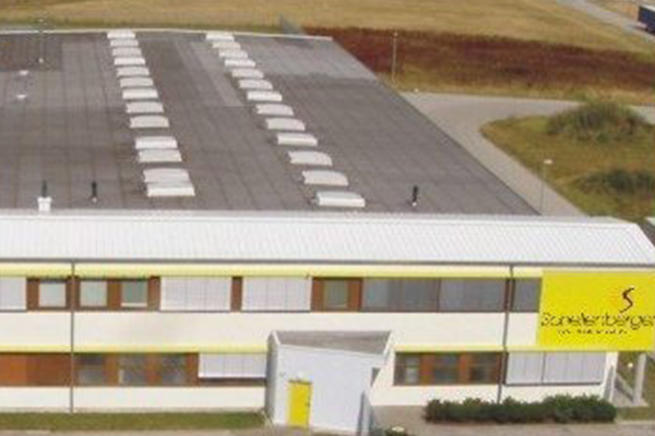 Detailansicht der Schellenberger Bürstenfabrik