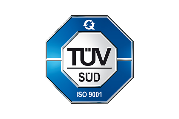 TÜV SÜD ISO 9001