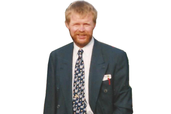 Wolfgang Schellenberger im Jahre 1982