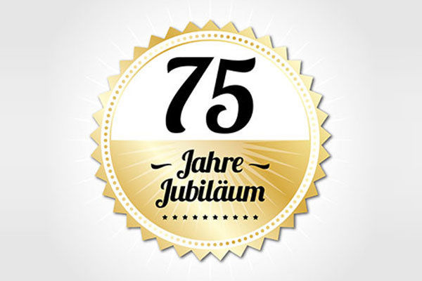 Goldenes Signet fürs Jubiläum