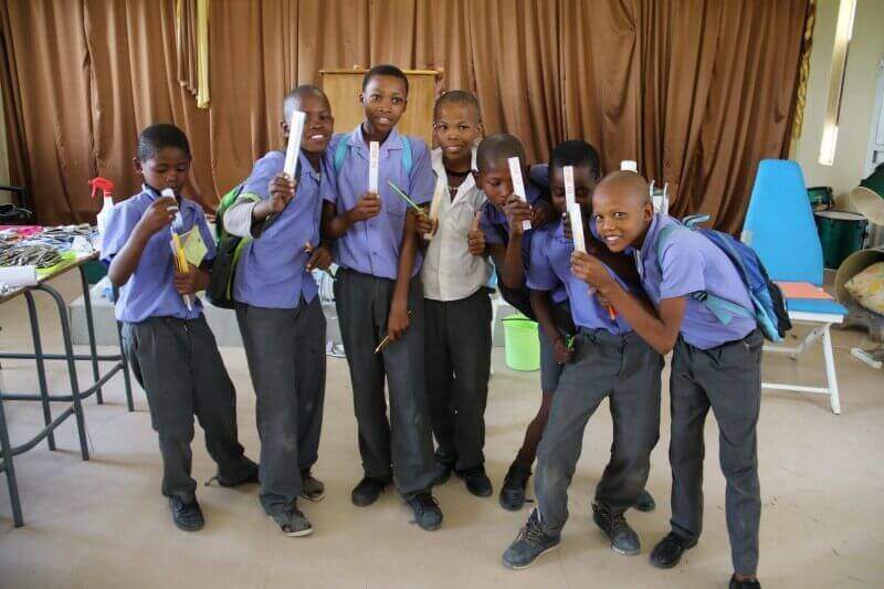 Zahnbuersten-Namibia