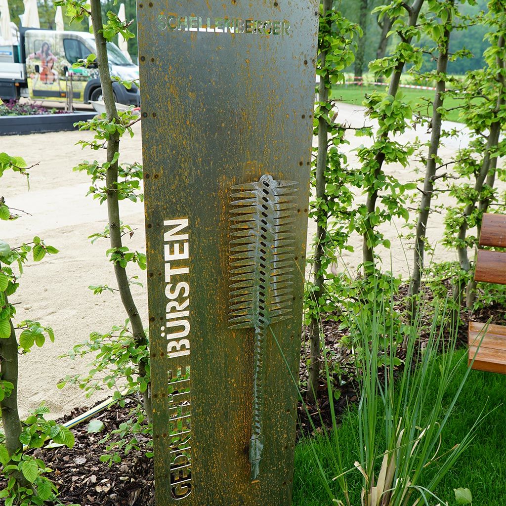 Gartenschau Wassertrüdingen Bürsten